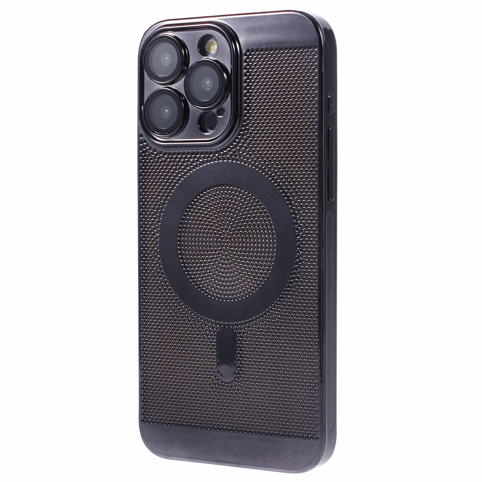 SY Series For iPhone 15 Pro Case with Lens Film Hard PC Phone Cover Compatible with MagSafe SY Series For iPhone 15 Pro Case with Lens Film Hard PC Phone Cover Compatible with MagSafe